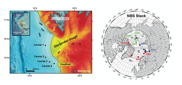 Ricostruito Lo Spostamento Del Polo Nord Geomagnetico In Artide