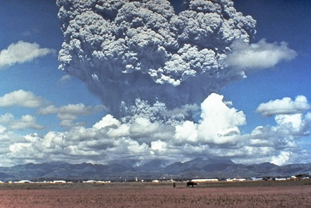 eruzione vulc Pinatubo