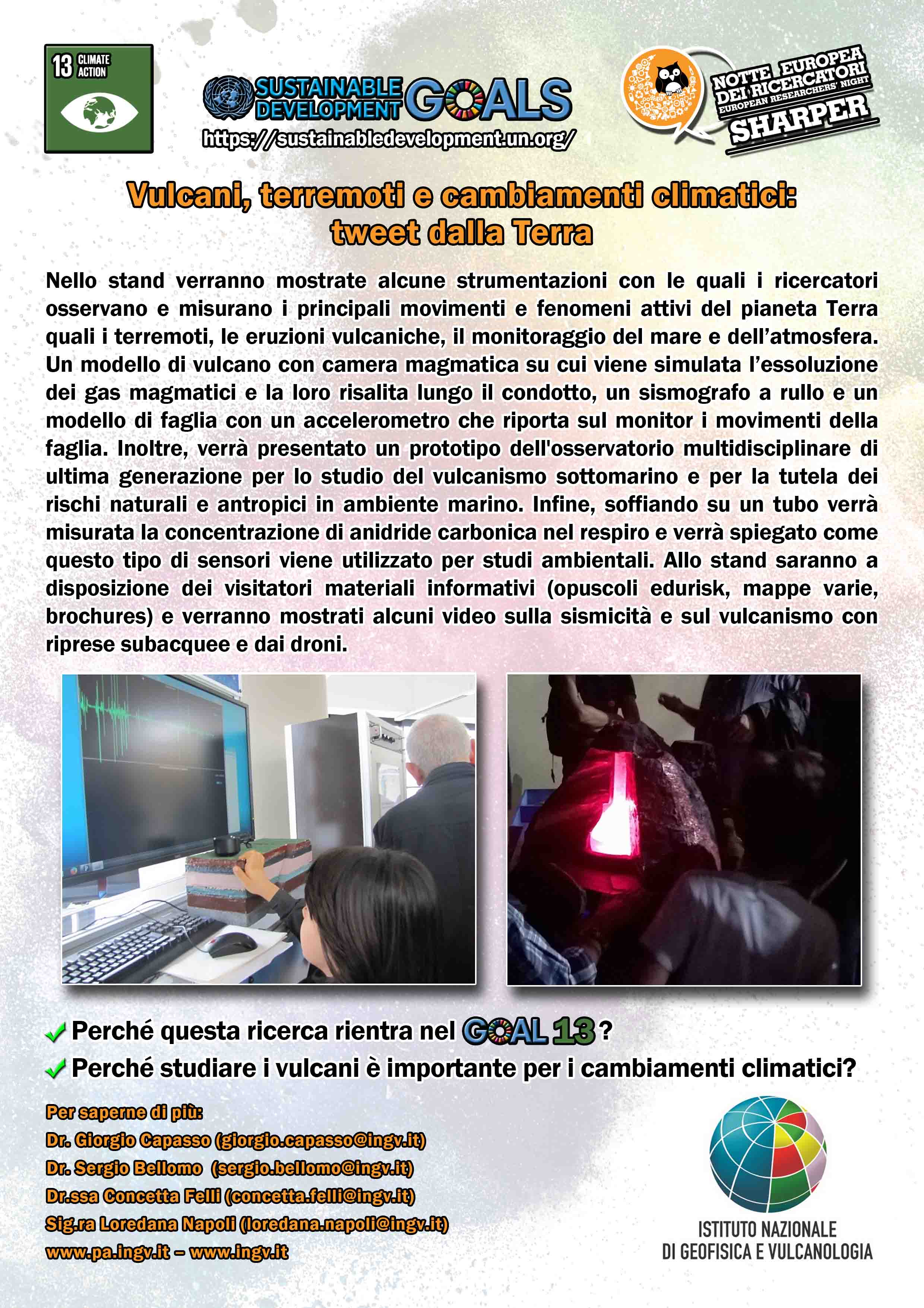 L'INGV partecipa alla Notte Europea dei Ricercatori 2020: il divertimento scientifico è qui!