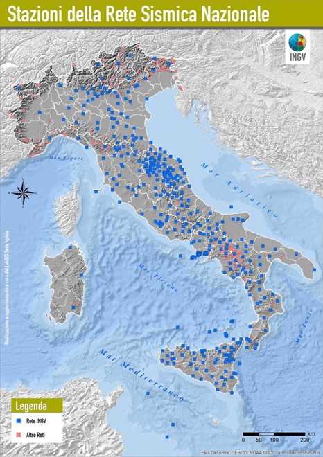 EARTHQUAKES | INGV National Seismic Network Plenary Meeting in Milan