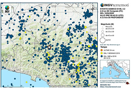 BLOG TERREMOTI