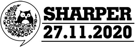 sharper logo
