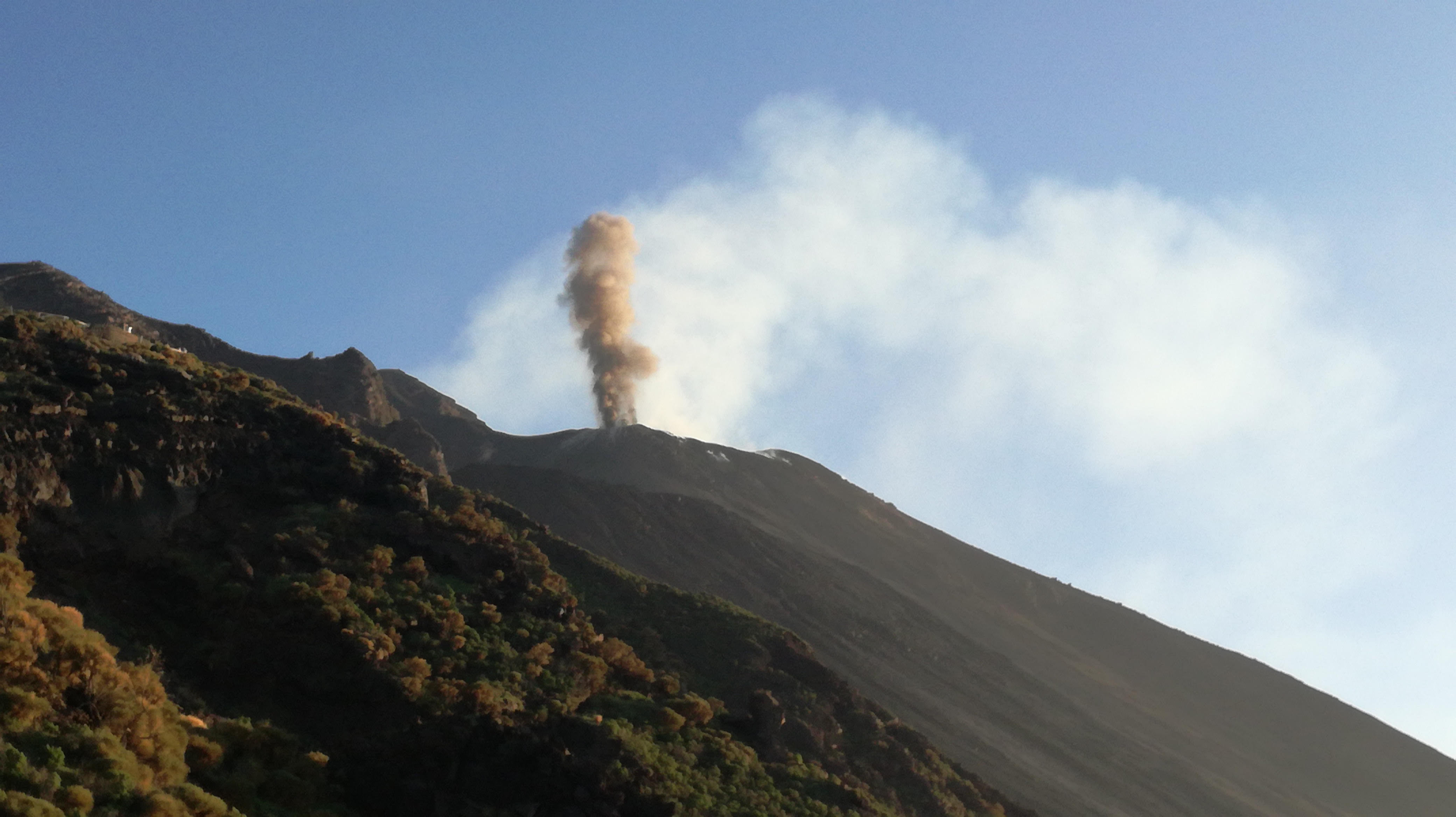 vulcano stromboli