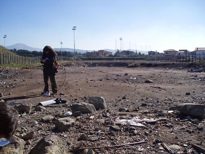 ColliAlbani Cava dei Selci manifestazioni Gas