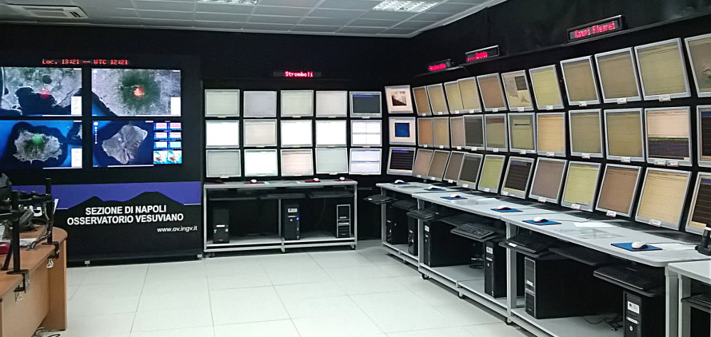 OV monitoring room