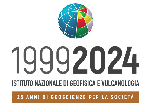 Logo INGV 25 anni