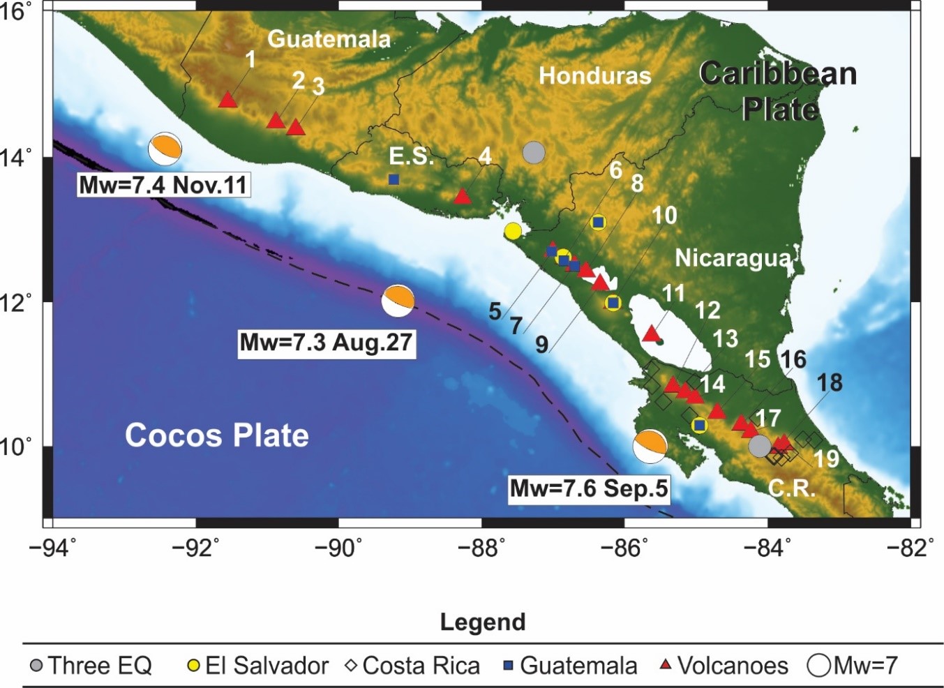 CS Vulcani Central America Chiodini 3