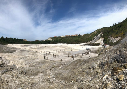 Cratere della Solfatara