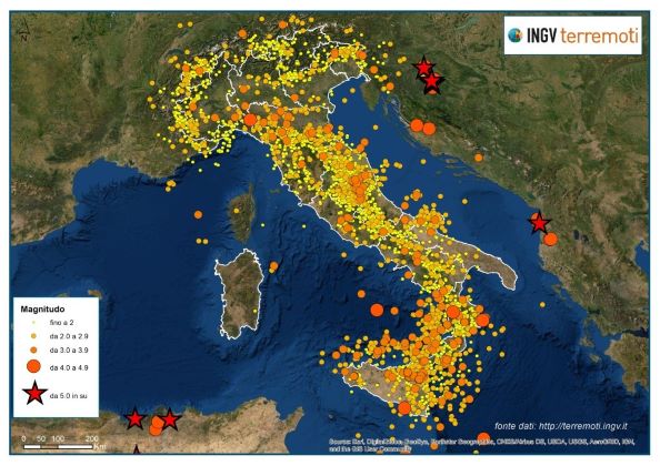 Cs terremoti 2020 mappa testo