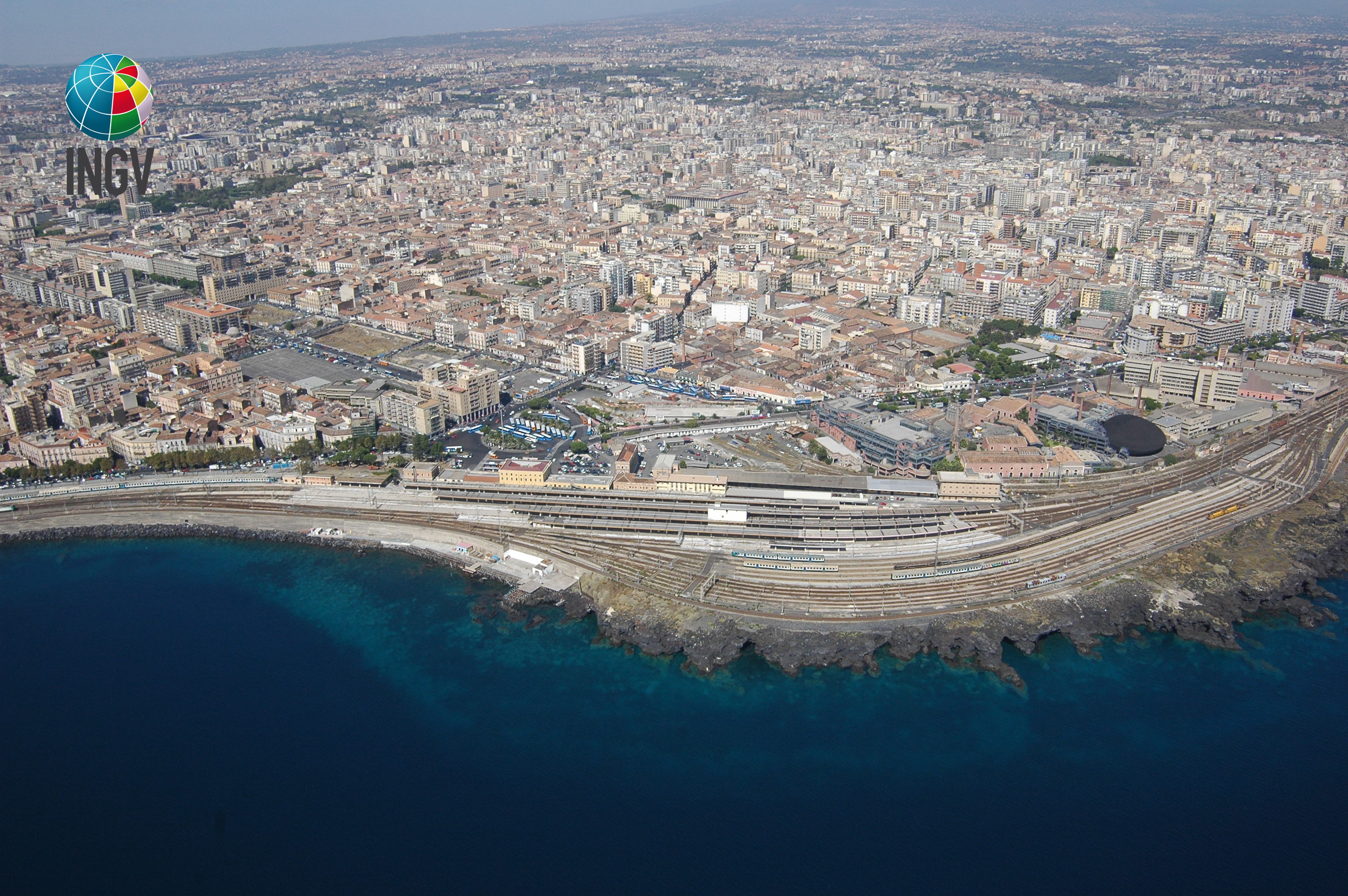 INGV CS Etna datate per la prima volta le colate laviche preistoriche nellarea urbana di Catania2