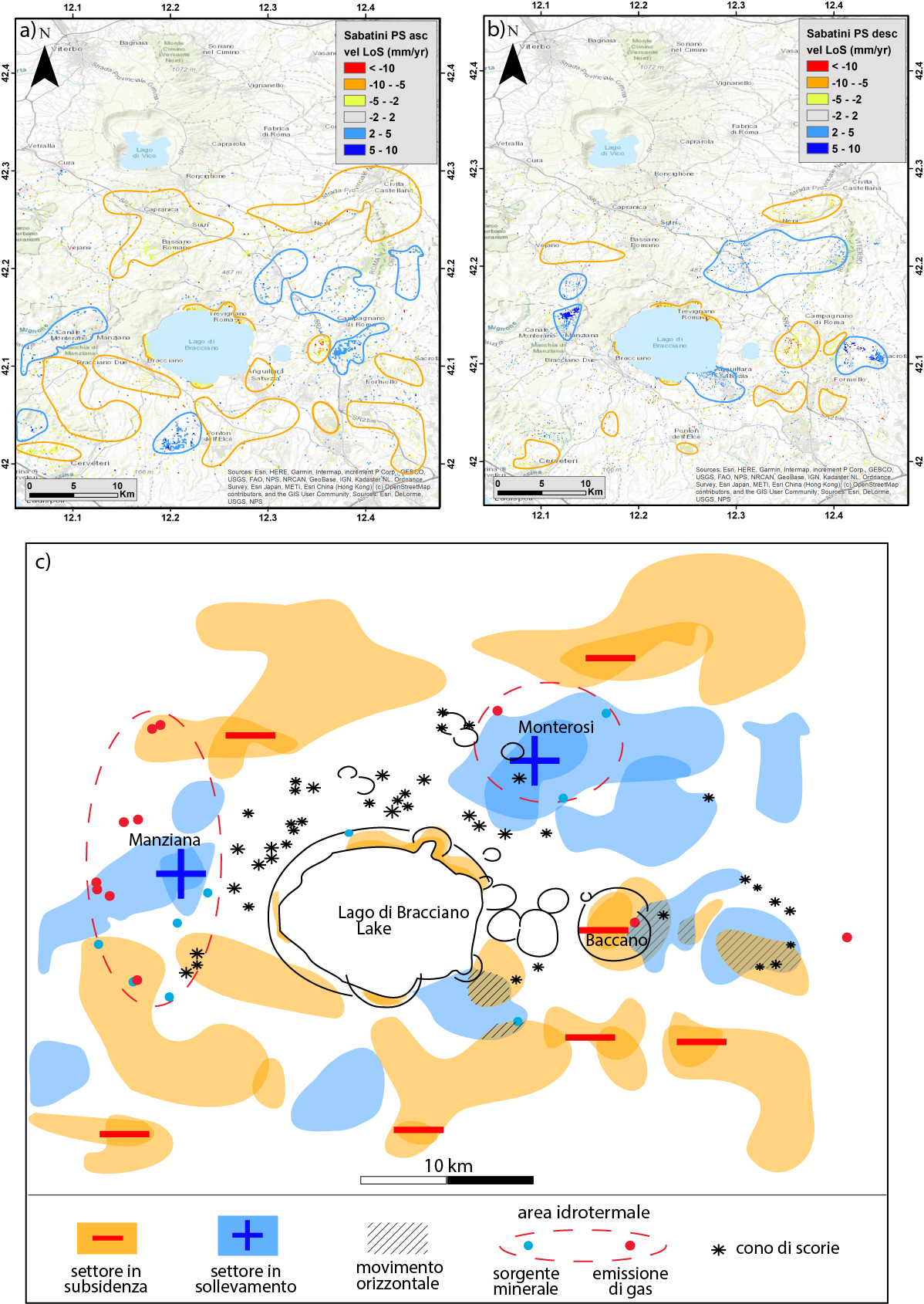 INGV CS The Sabatini Mountains and the Alban Hills Fig2