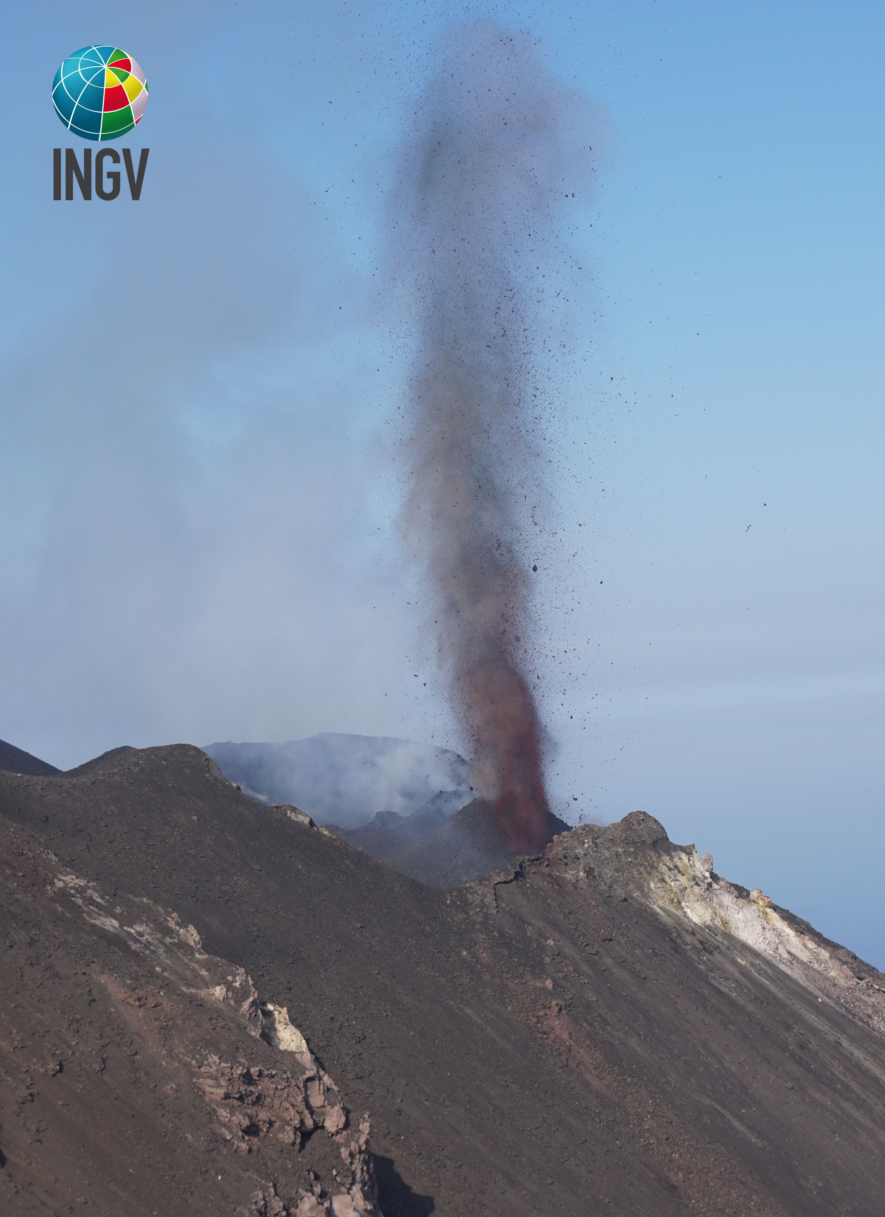 INGV CS Stromboli. Le eruzioni parossistiche del 2019 e lidentificazione di possibili segnali precursori 5