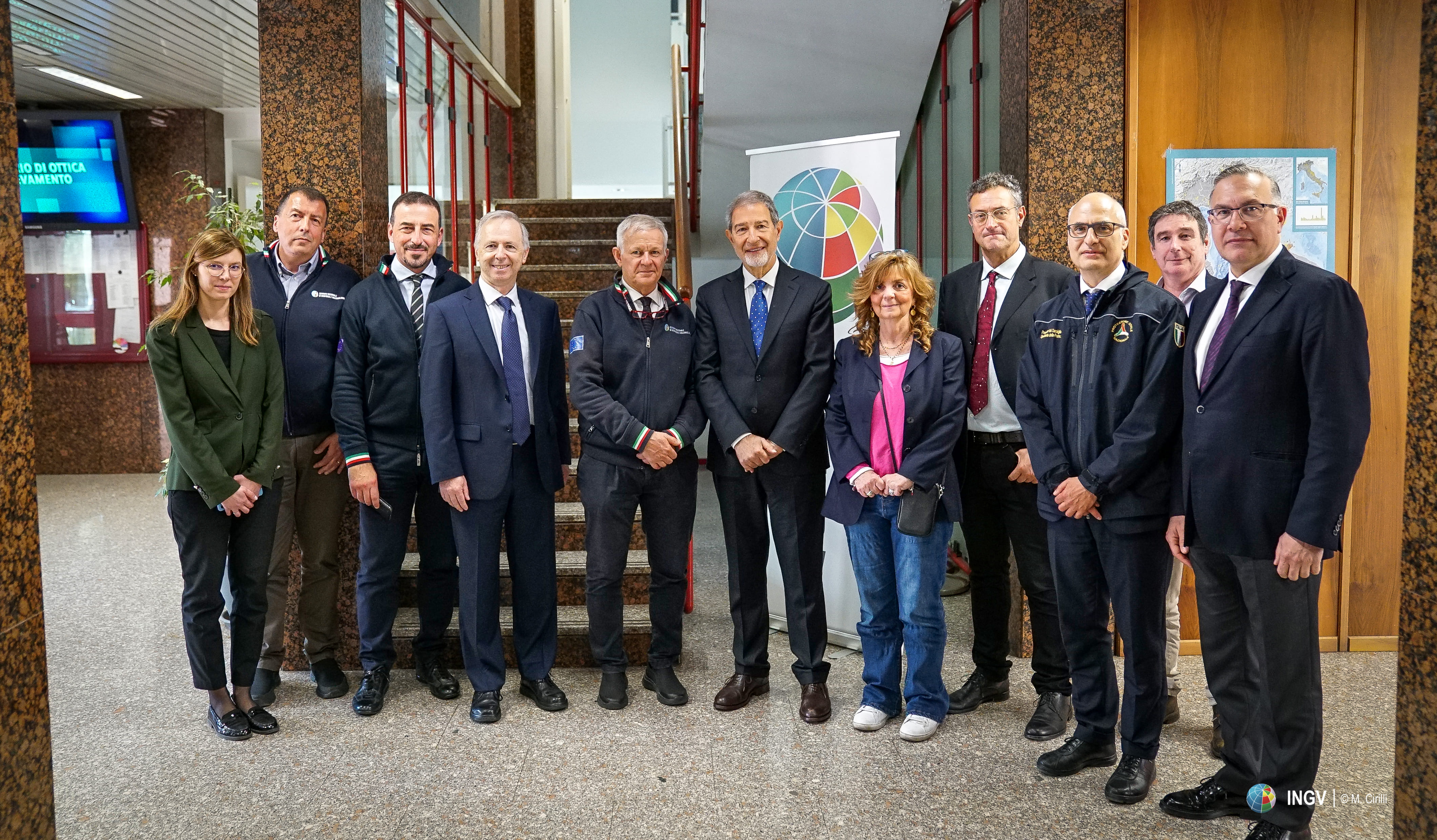 INGV Visit Min Musumeci 6