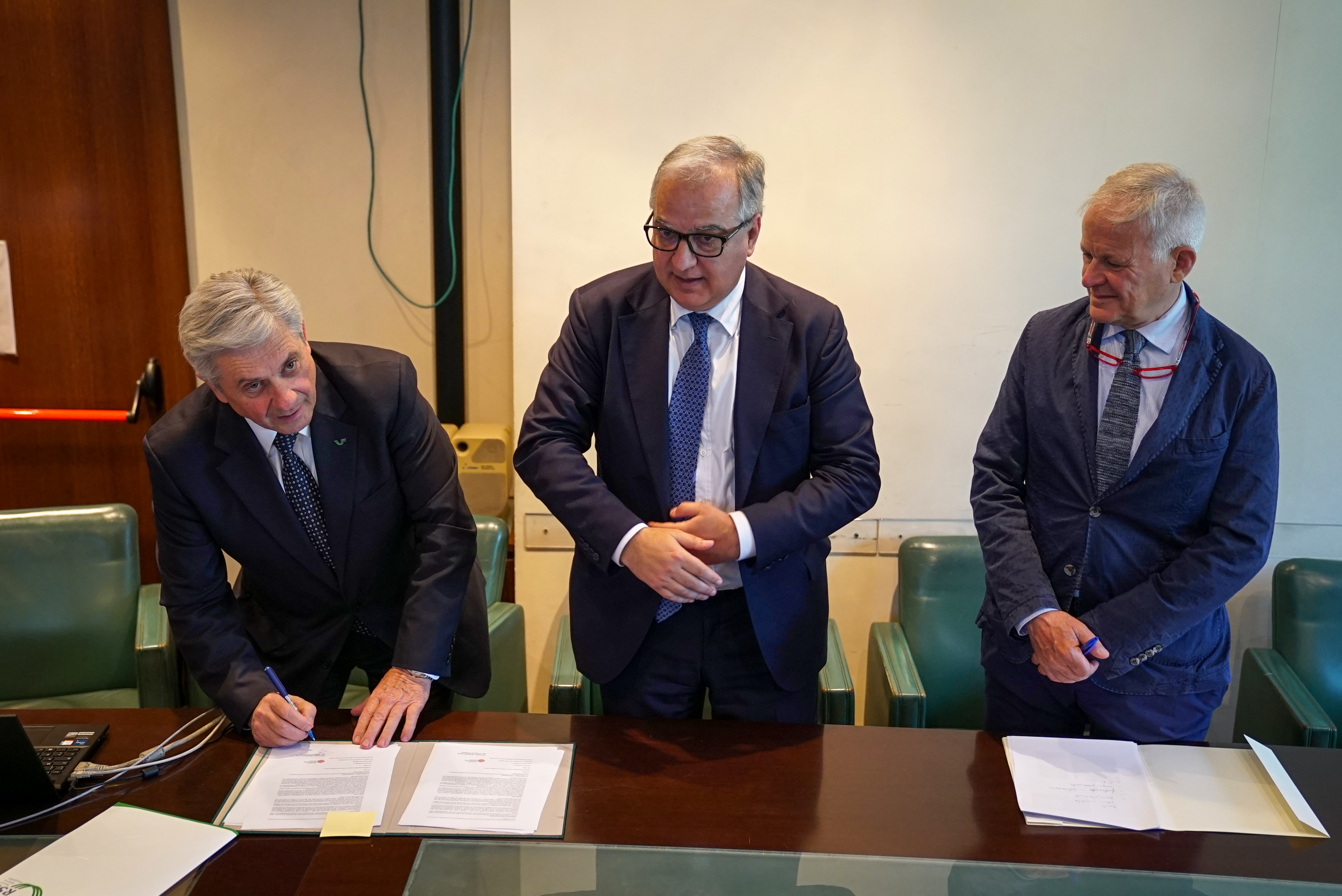 Protocollo dintesa RSE INGV 2