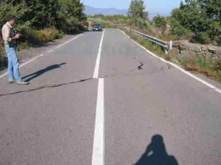 Scoperto il ruolo della faglia della Pernicana 1