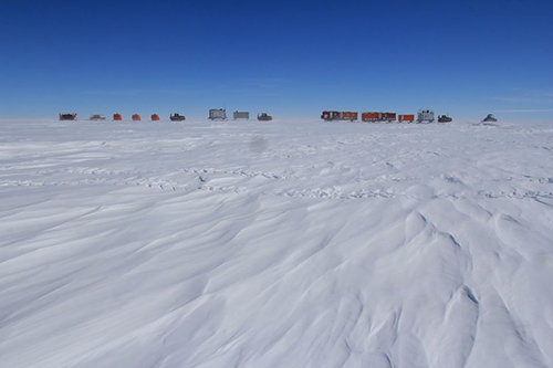 Traversa Antartide EAIIST 1