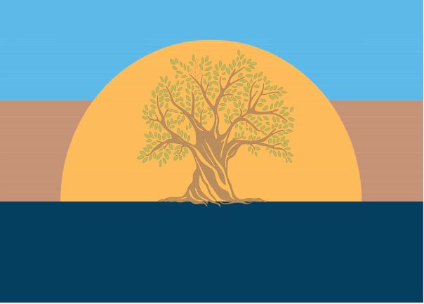 bandiera mediterraneo testo