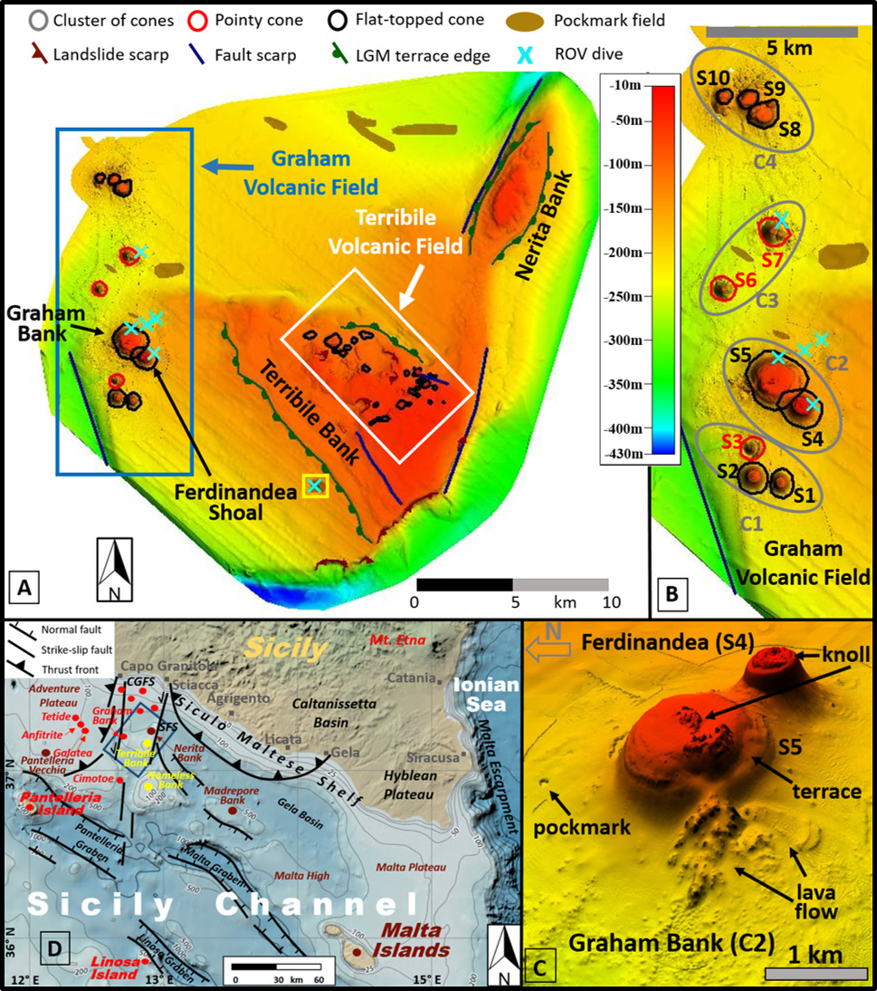 cs Graham Volcanic Field