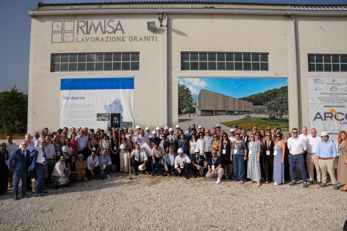 foto di gruppo eventi Einstein Telescope 17 luglio 2026 rid