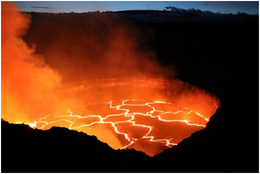 lago di lava