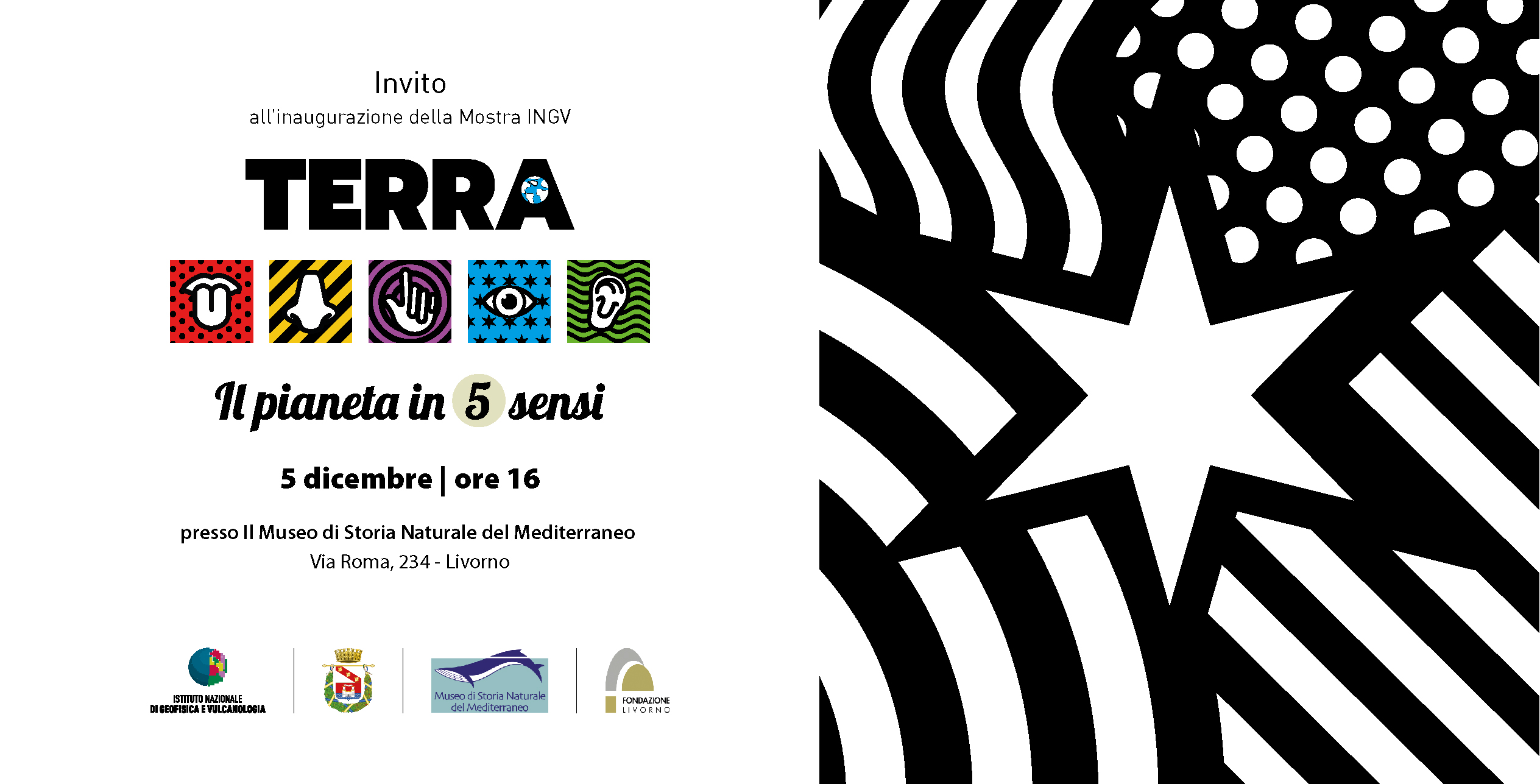 Invito mostra Livorno