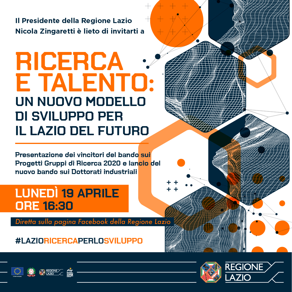 Research and talent a new development model for the Lazio of the future