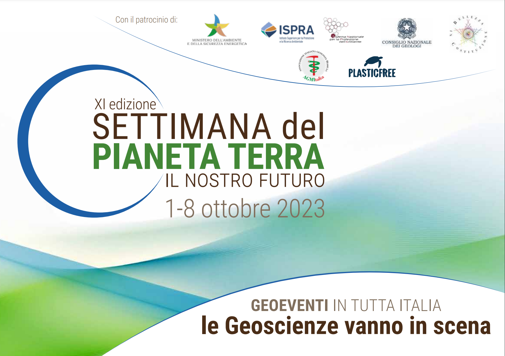 Settimana del Pianeta Terra 2023