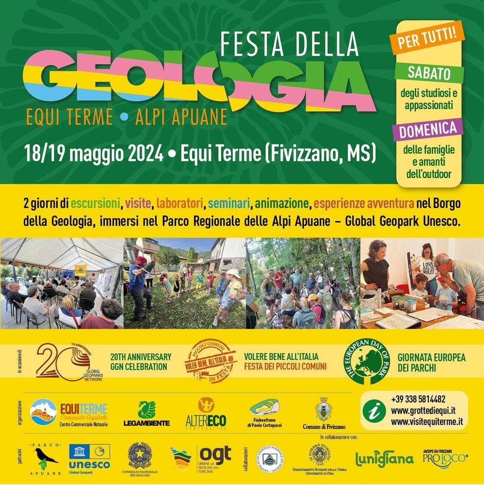 Geology Party cover