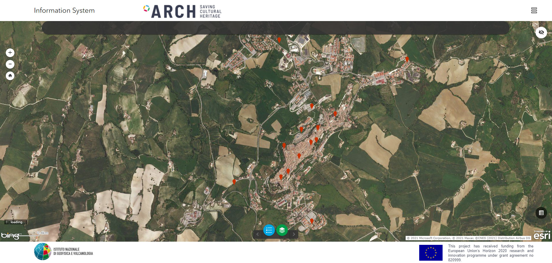 news 11marzo2021 ingv built the first urban seismic observatory in central italy