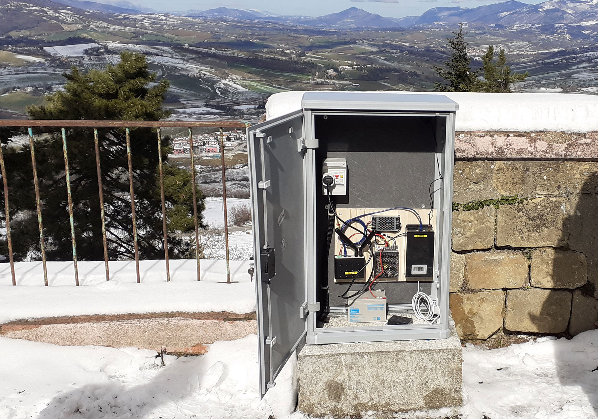 news 11marzo2021 ingv built the first urban seismic observatory in central italy