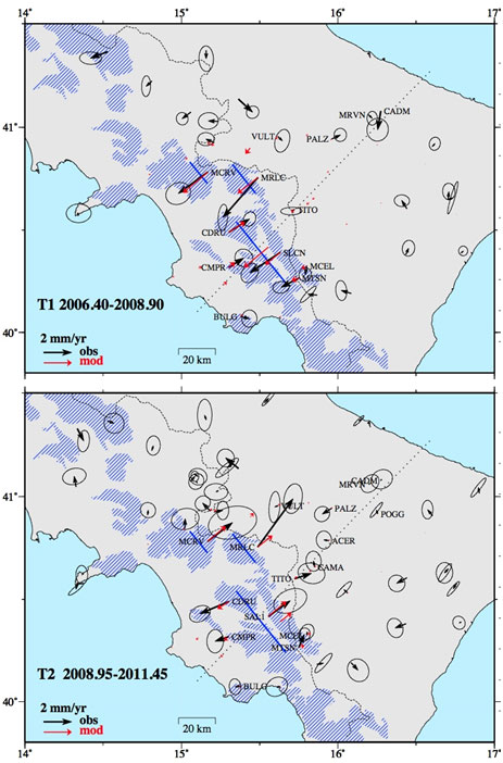 news deformazioni idrogeologiche