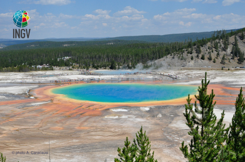 volcanic lake