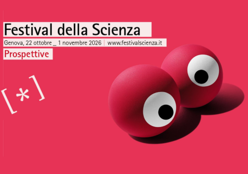 festival della scienza 2026 500x355