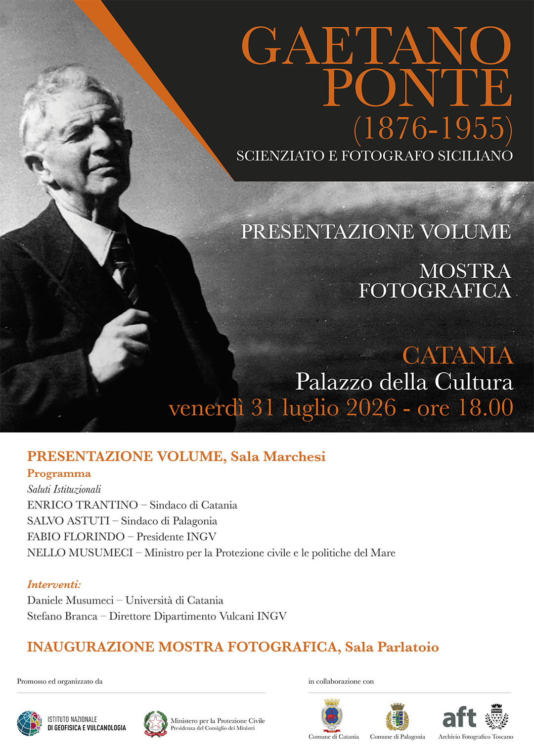 gaetano ponte programma