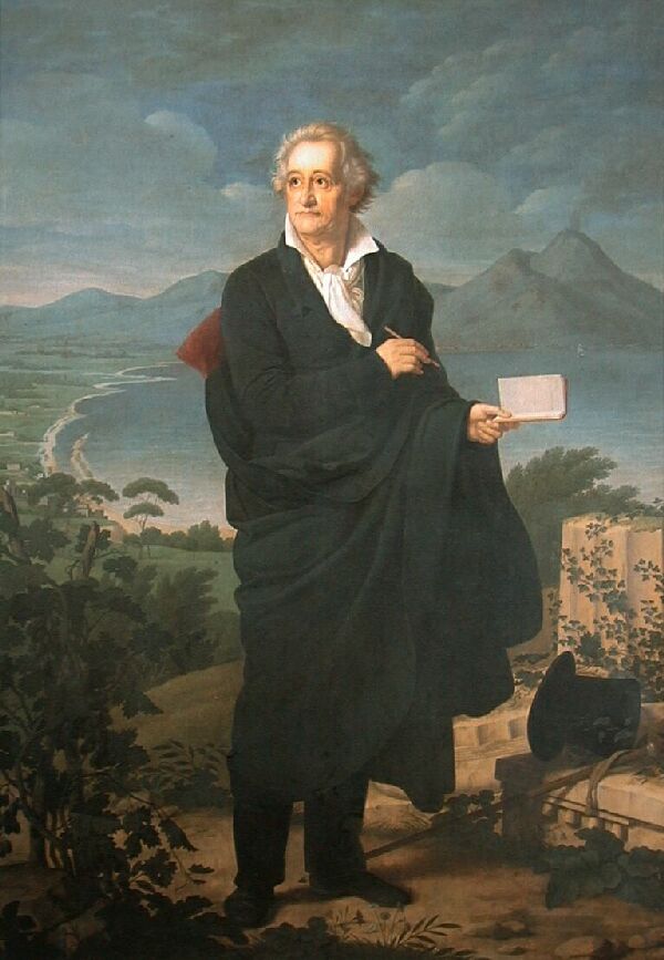 1826 goethe kolbe vesuv