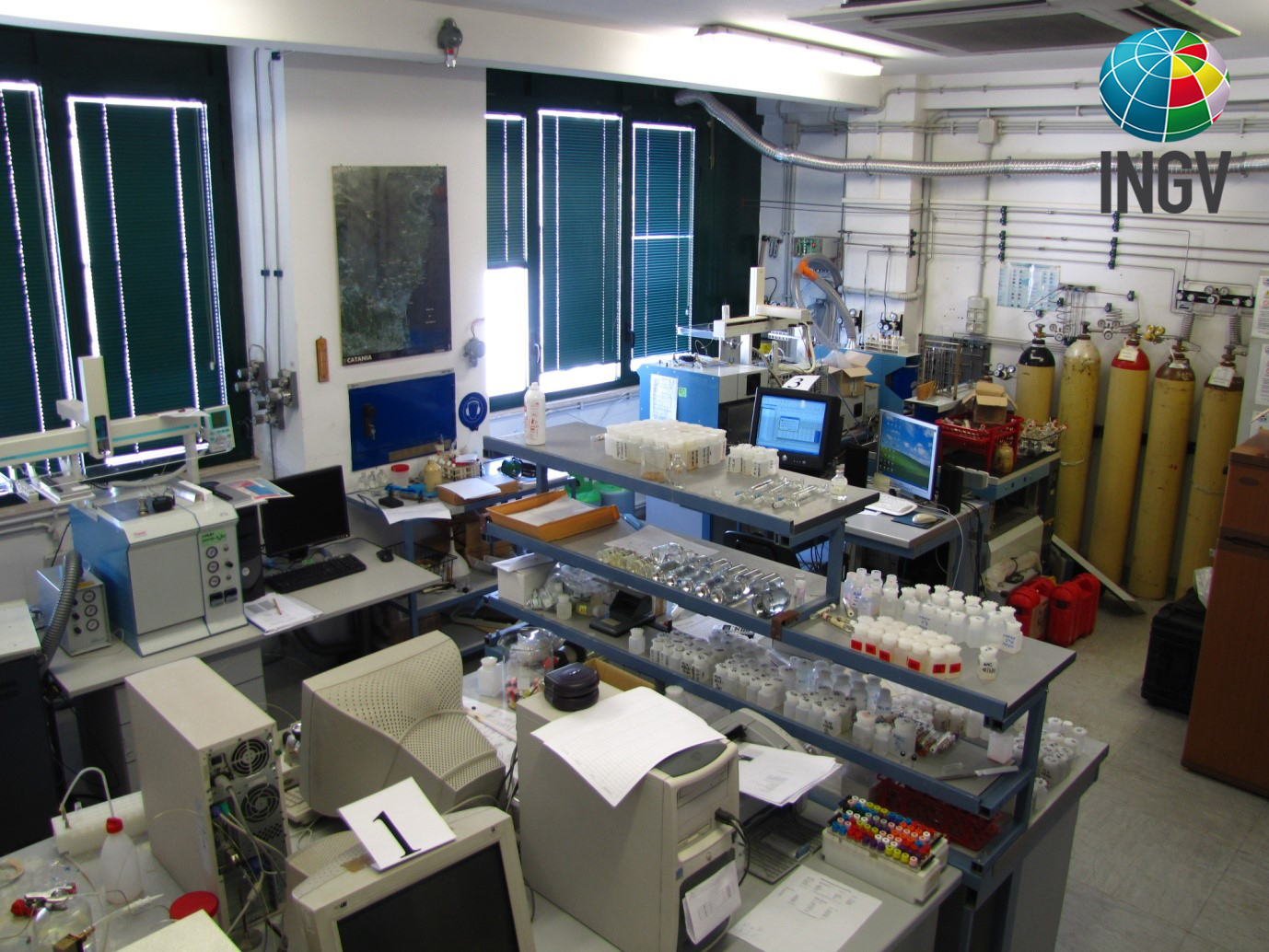 Stable Isotopes Laboratory INGV