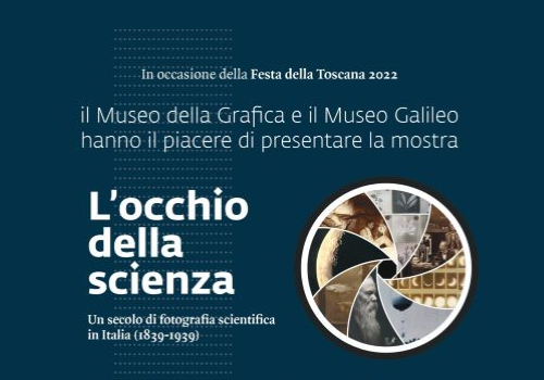 MOSTRA I L’INGV all’esposizione “L’occhio della scienza: un secolo di fotografia scientifica in Italia”