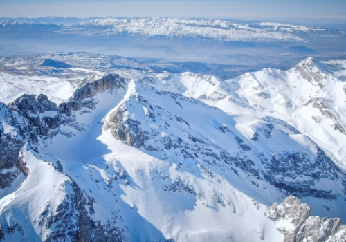 Calderone, restano circa 25 metri di ghiaccio