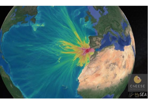 ChEESE | Dai supercalcolatori un aiuto per mitigare i rischi geologici