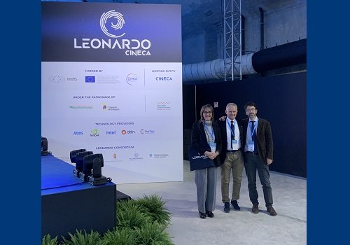 LEONARDO | Il supercomputer al servizio delle geoscienze