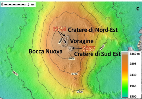  L’Etna si supera. Nuovo record di altezza a 3357 metri