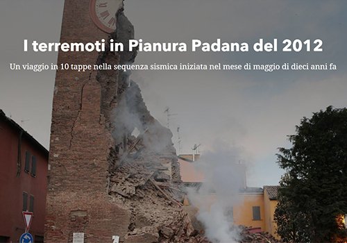 INGV | Il terremoto in Emilia Romagna dieci anni dopo