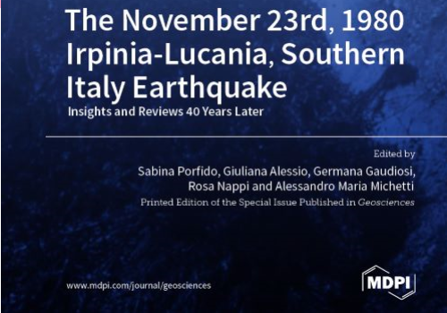 IRPINIA - LUCANIA EARTHQUAKE OF 1980: new multidisciplinary scientific contributions in a special volume