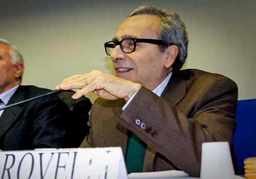 INGV | Cordoglio per la scomparsa del collega Antonio Rovelli