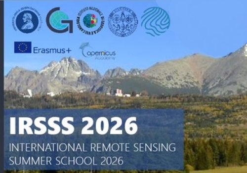 GIOVANI RICERCATORI | Al via l’International Remote Sensing Summer School 2026 