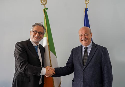 SCIENZE DELLA TERRA E DEL MARE | INGV e OGS firmano il nuovo accordo quadro per rafforzare la collaborazione