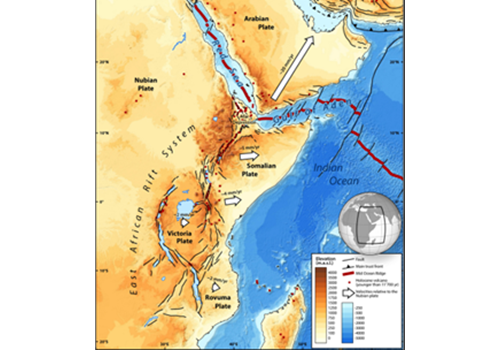 AFRICA | Nuove analisi ridefiniscono la frattura nella crosta terrestre che attraversa la parte orientale del continente
