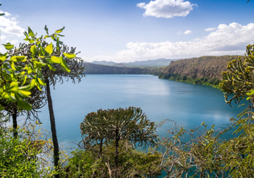 AMBIENTE | Il Lago Chala svela la storia del campo magnetico terrestre