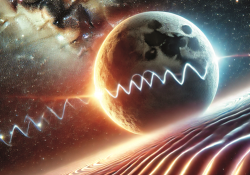 SPAZIO | Studiare le onde gravitazionali dalla Luna