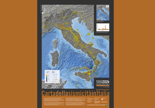 25 ANNI INGV | Pubblicata la Carta della Sismicità in Italia dell’ultimo quarto di secolo